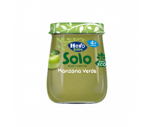 Tarrito Solo Fruta Manzana Verde