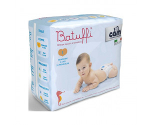 Pañales Batuffi T1