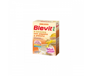 Papilla 8 Cerales Espelta con Plátano 