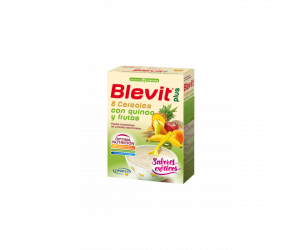 Papilla 8 Cereales Quinoa y Frutas