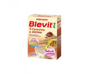 Papilla 5 Cereales y Dátiles