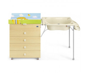 Bañera Telaio para Cambiador Asia