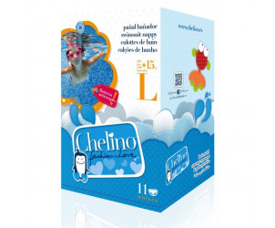 Pañales Bañadores Talla L