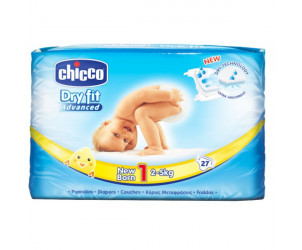 Pañales Dry Fit Recién Nacido Advanced T1