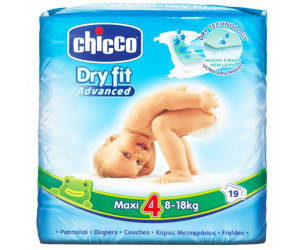 Pañales Dry Fit Maxi Advanced T4