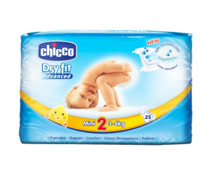 Pañales Dry Fit Mini Advanced T2