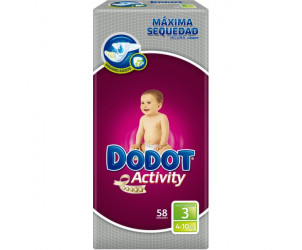 Pañales Dodot Activity T3