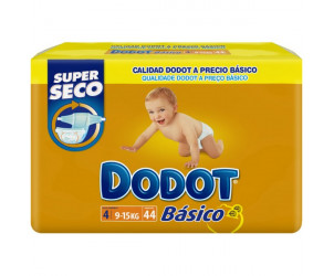 Pañales Dodot Básico T4