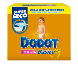 Pañales Dodot Básico T5