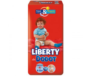 Pañales Dodot Liberty Plus T4
