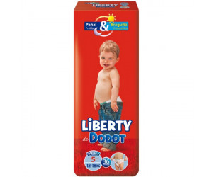 Pañales Dodot Liberty Plus T5