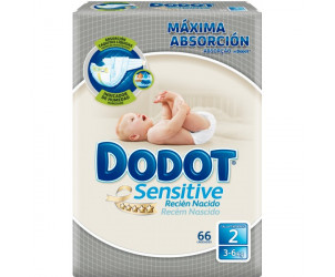 Pañales Dodot Sensitive T2