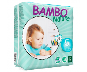 Pañales Ecológicos Talla 5 Junior