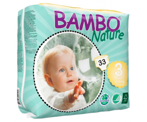 Pañales Ecológicos Talla 3 Midi