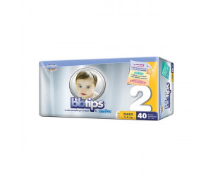 Pañales Moltex BBTips T2