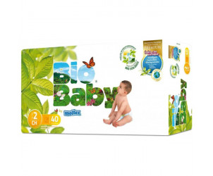 Pañales Moltex Bio Baby T2