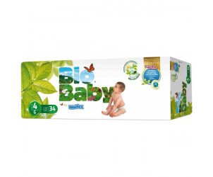 Pañales Moltex Bio Baby T4