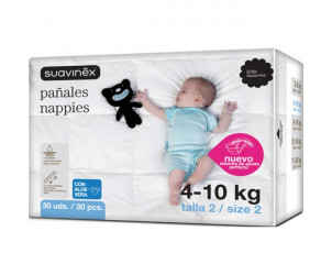 Pañales Talla 2 4-10kg