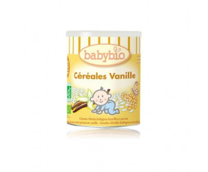 Papilla cereales y vanilla desde 6 meses