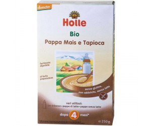 Papilla de Maíz y Tapioca