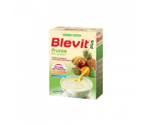 Papilla Frutas Sin Gluten 