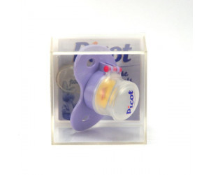 Chupete dosificador de medicinas