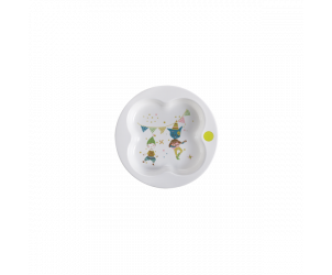 Plato Aprendizaje con Base Antideslizante