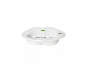 Plato Aprendizaje con Tapa