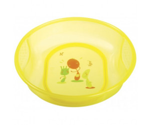 Plato Hondo Microondas