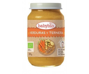 Potito Verduritas y Ternera