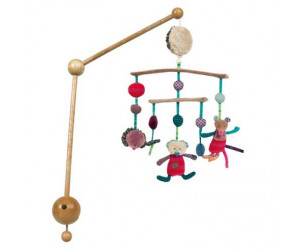 Móvil musical Les Jolis Pas Beaux