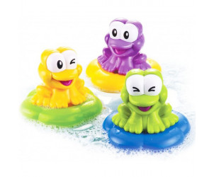 Ranitas flotantes musicales