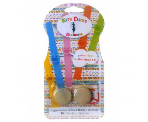 Recambio Pulsera Antimosquitos Kito Clicks