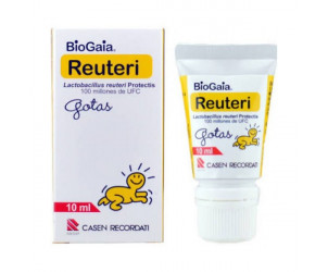 Gotas Reuteri contra la diarrea de BioGaia
