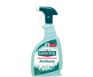 Spray Desinfectante Multiusos