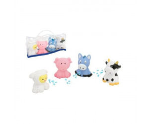 Set Animalitos de la Granja 4 uds 3m+