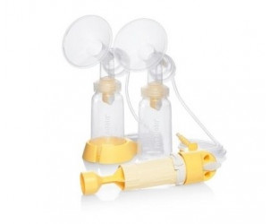 Set recolección Lactaset Doble