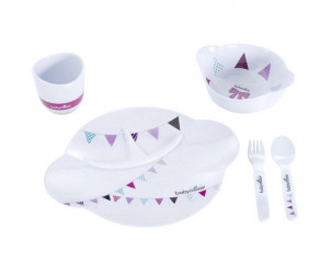 Set Vajilla Party Lunch