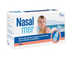 Solución salina para nariz y ojos