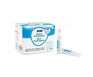 Suero fisiológico Kin