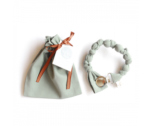 Sujetachupetes bolas + Bolsita