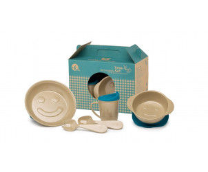 Vajilla Ecofriendly de Arroz