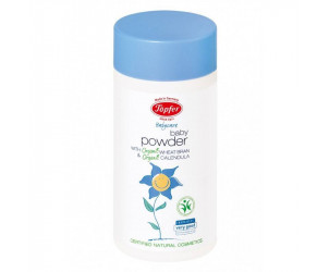 Talco en polvo para bebé