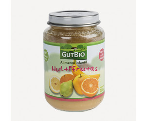 Tarrito Multifrutas Ecológico Gutbio