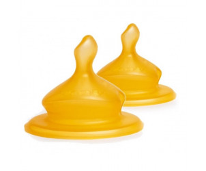 Tetina anatómica Látex T1 S