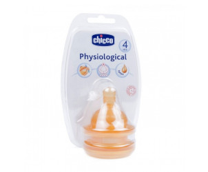 Tetina fisiológica 3 posiciones