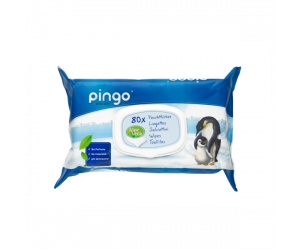 Toallitas ecológicas Pingo