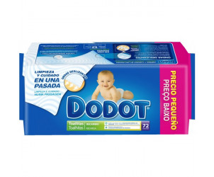 Toallitas 72 uds 