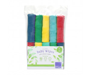 Toallitas reutilizables para bebé