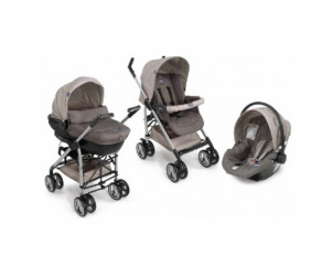 Silla de paseo 3 en 1 Trío Living